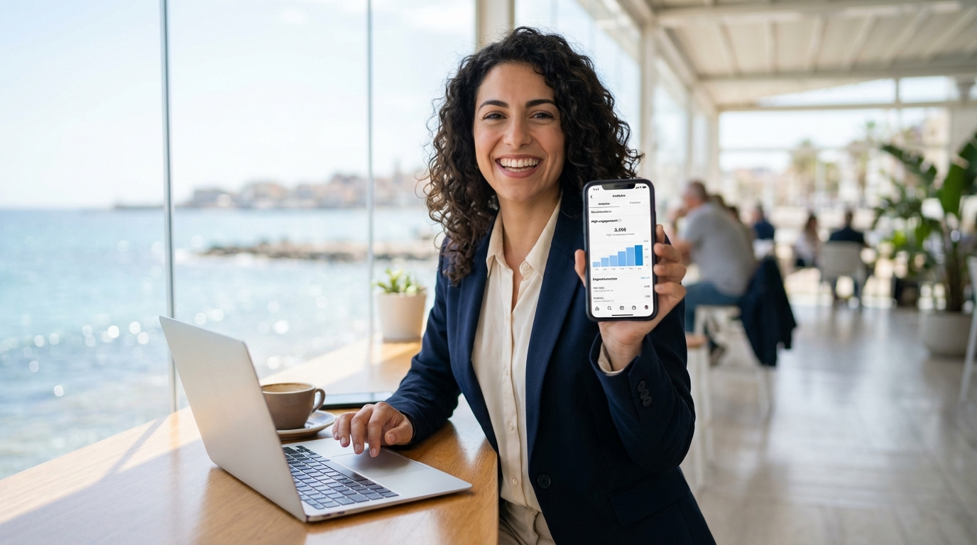 KKTC Instagram yönetimi influencer marketing mikro influencer Kuzey Kıbrıs